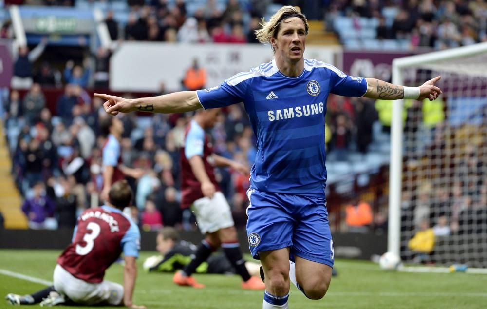 Fernando Torres, del Liverpool al Chelsea, 59 millones.