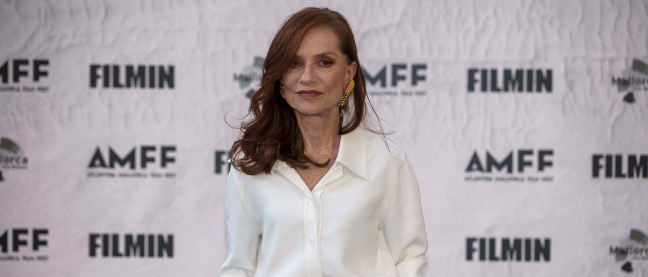 Isabelle Huppert en el Atlàntida Mallorca Film Fest