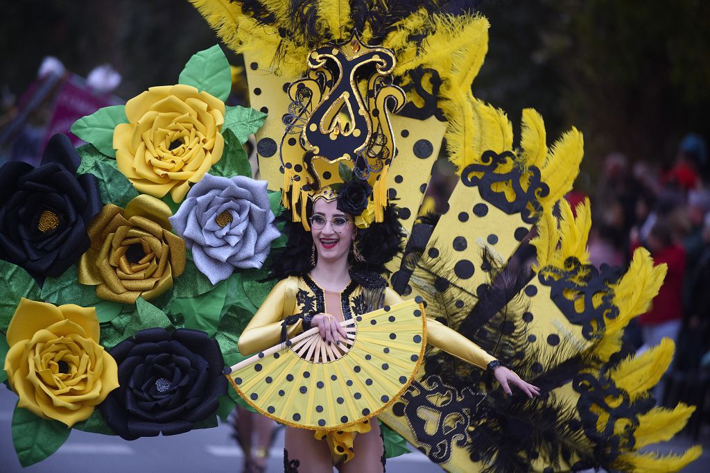 El Gran Desfile de Sábado de Carnaval en Cartagena