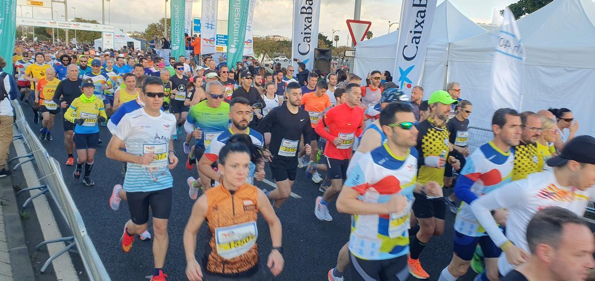 Búscate en la XXXIII Media Maratón que se ha celebrado en Málaga en la mañana de este domingo 10 de marzo de 2024