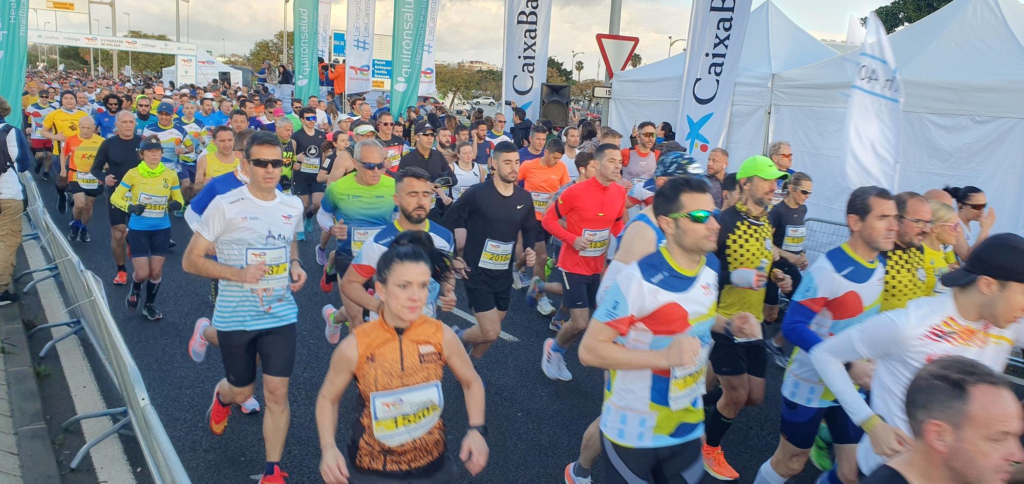 Búscate en la XXXIII Media Maratón que se ha celebrado en Málaga en la mañana de este domingo 10 de marzo de 2024 