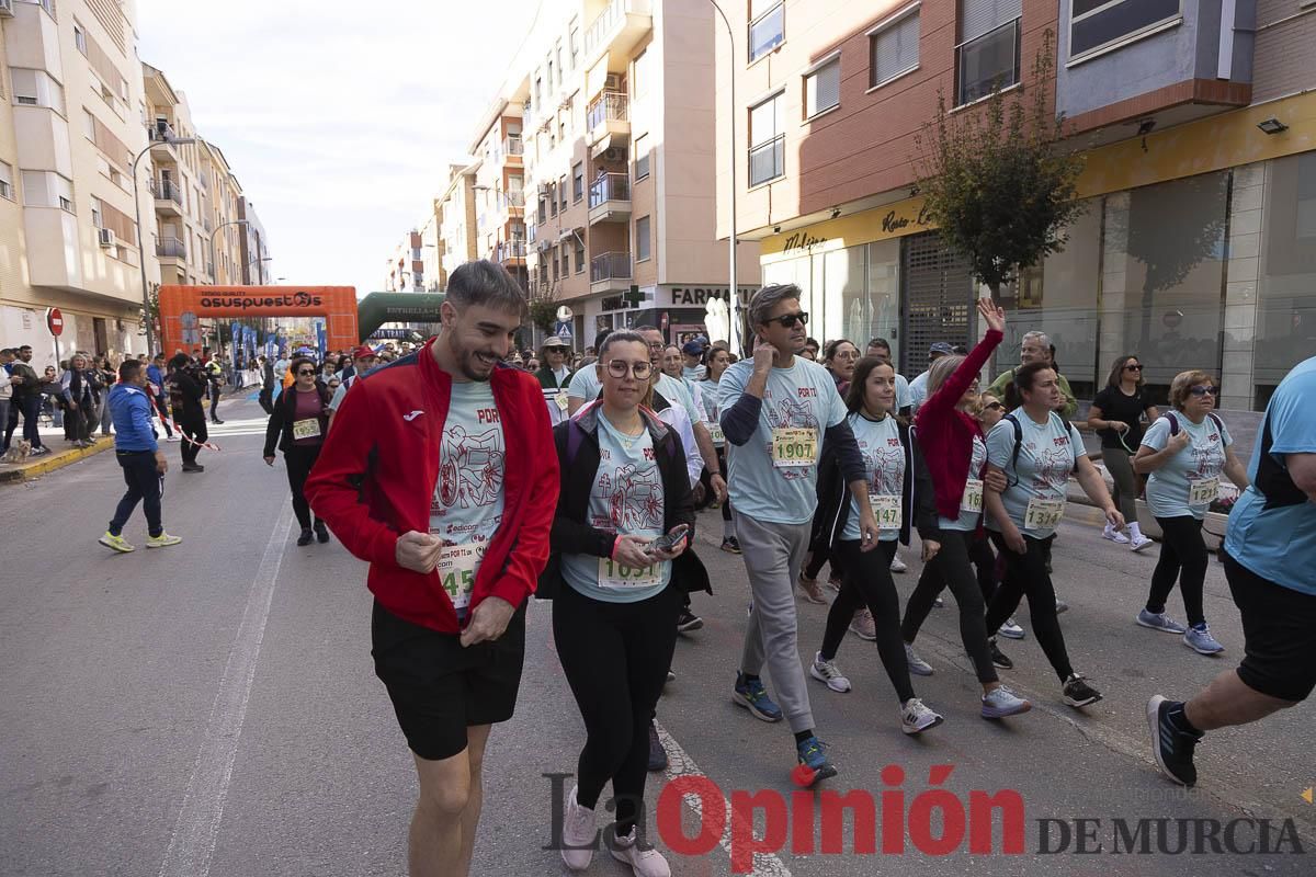 Carrera '10K Assota por ti' en Caravaca (marcha senderista)