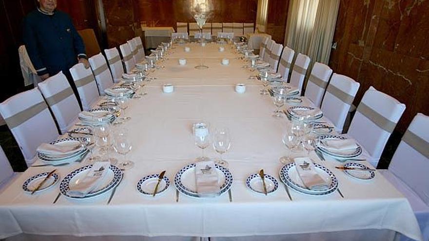 El salón principal del emblemático restaurante