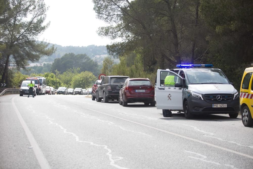 Accidente de tráfico mortal en Ibiza