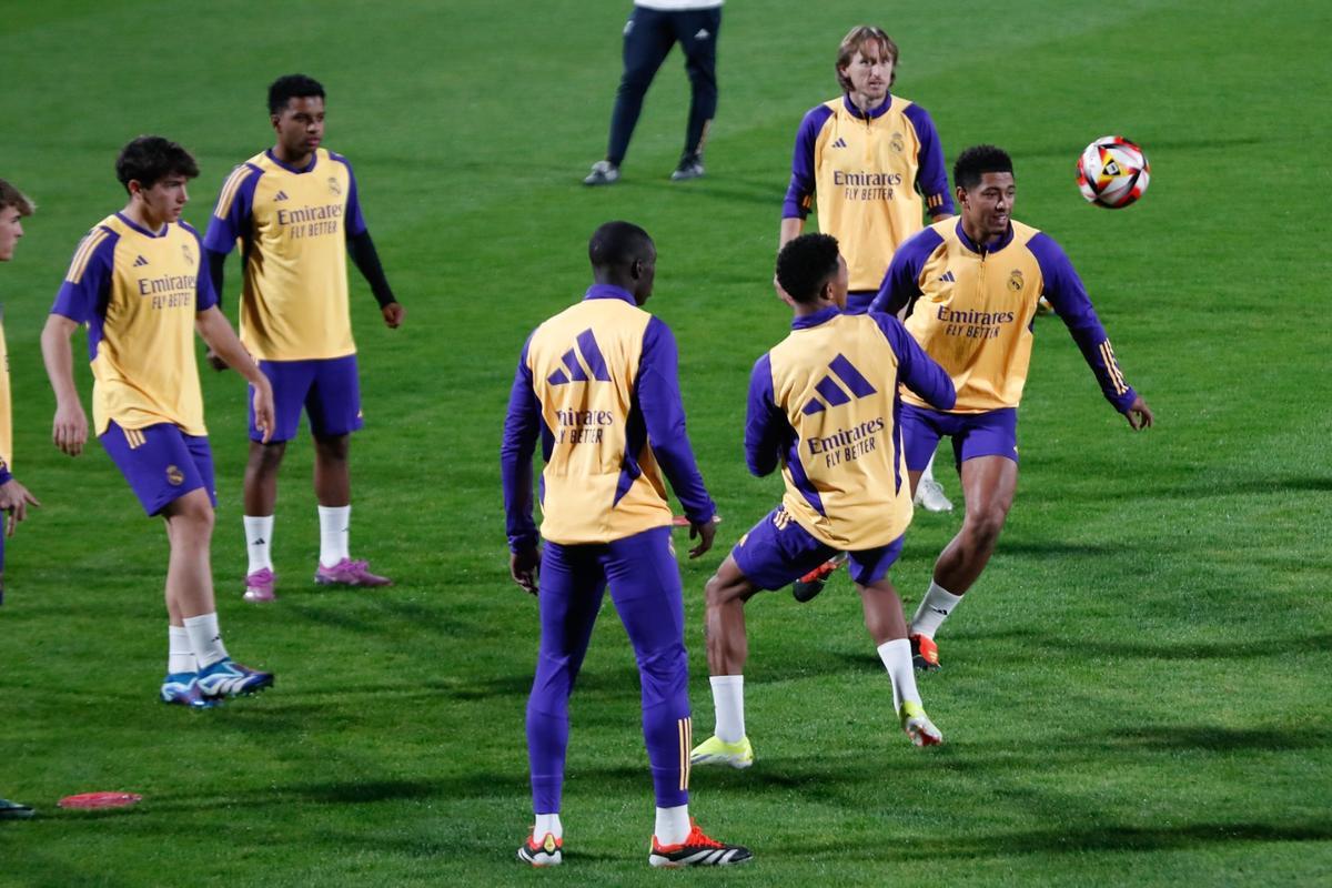 Las mejores imágenes de la previa del clásico Madrid - Barça de la Supercopa Las mejores imágenes de la previa del clásico Madrid - Barça de la Supercopa