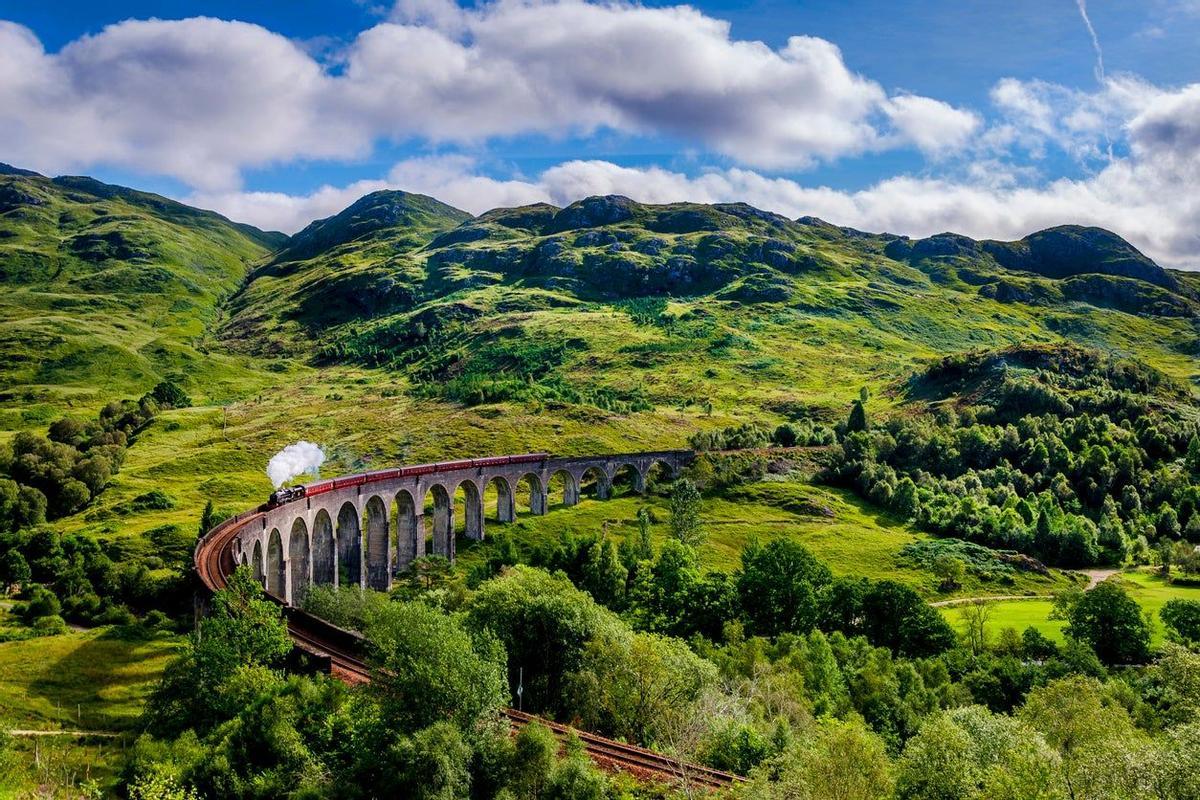 Viaducto de Glenfinnan, Harry Potter