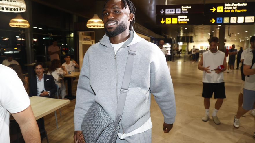 Goduine Koyalipou ya está en València para firmar por el Levante