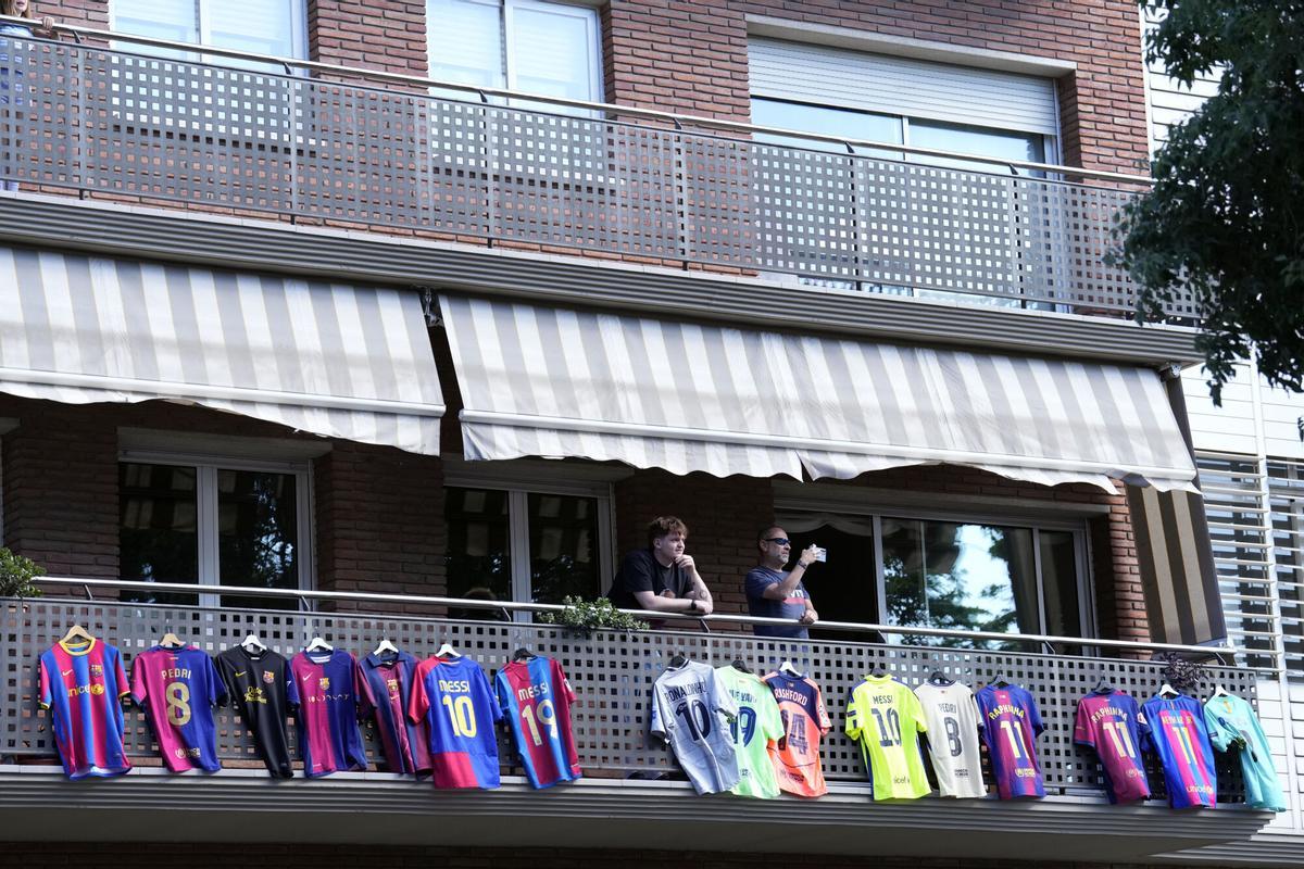 Les millors imatges de la rua del Barça a Barcelona