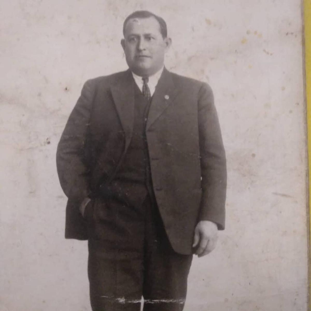 Gonzalo Yuste.