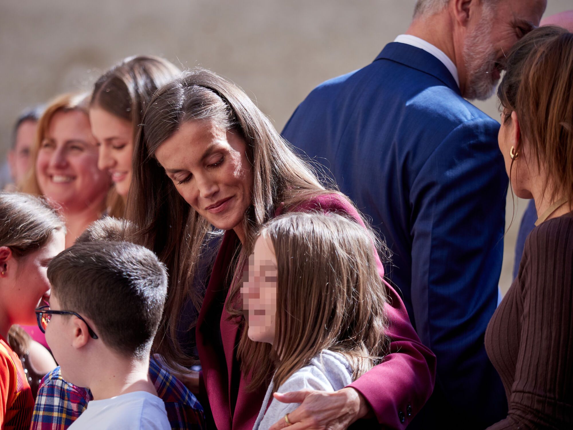 EN IMÁGENES: Leonor se da un baño de multitudes en su estreno como Princesa de Viana