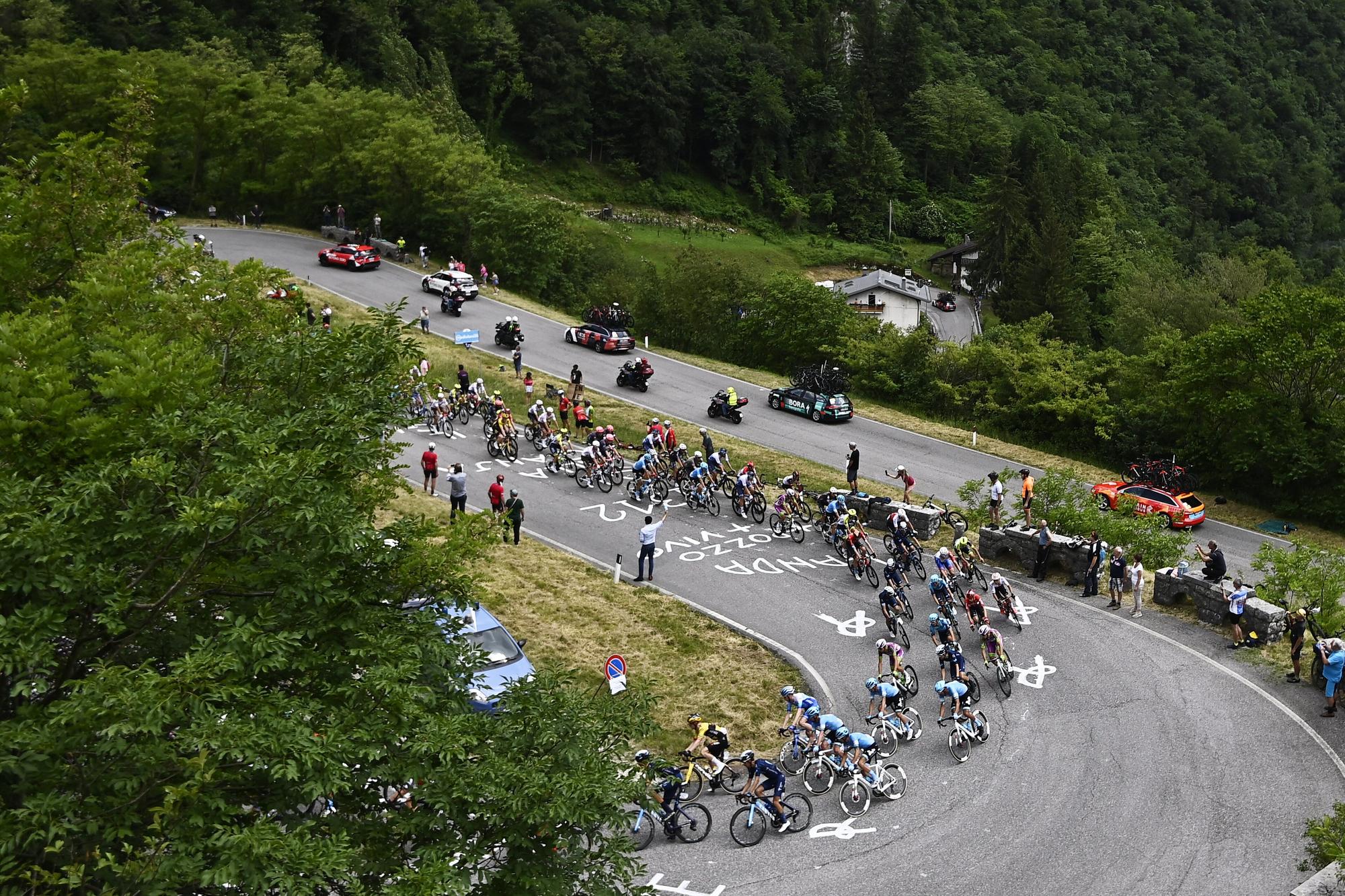 Giro de Italia | Etapa 18: Borgo Valsugana - Treviso