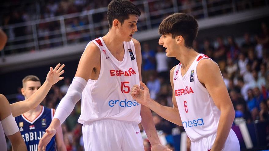 La selección sub-18 de Mara, Langarita y Vidarte se queda con la plata