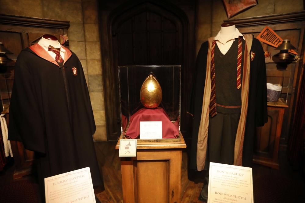 Así es la exposición de Harry Potter en València