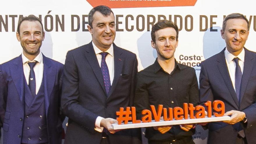 La Vuelta 2019 no pasará por la Región pero tendrá tres etapas en Alicante
