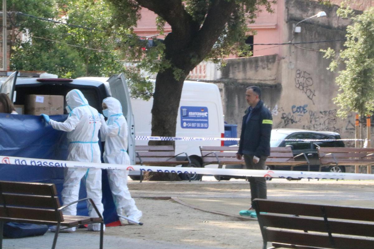 Crim masclista a Figueres.