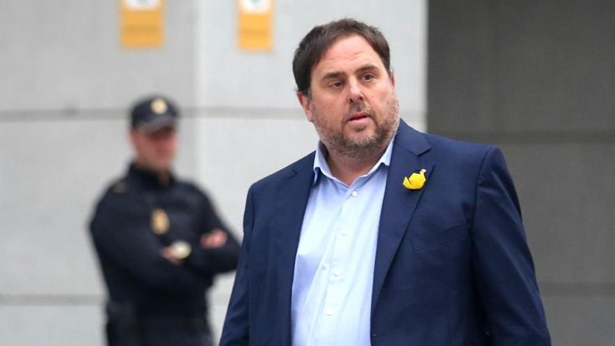 Oriol Junqueras, en una foto d&#039;arxiu.