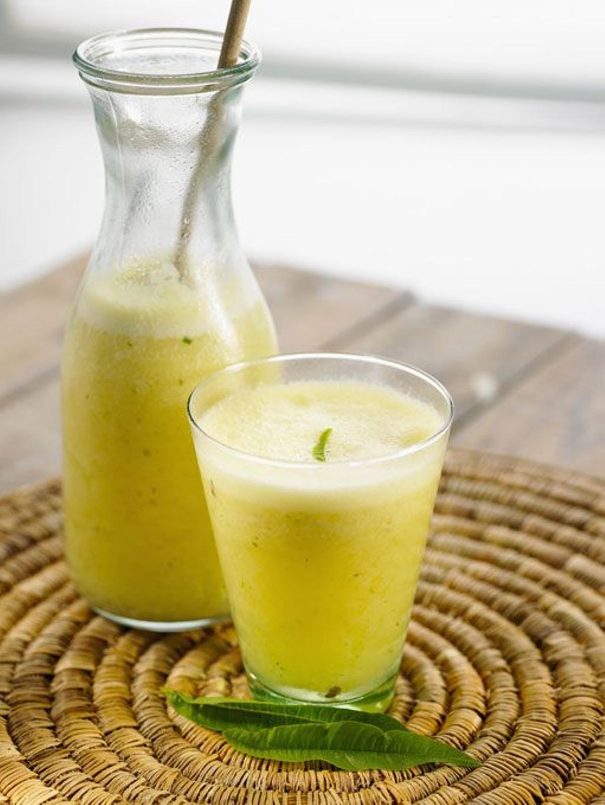 Zumo, receta, vitaminas, batido, licuadora, verano, fresco, adelgazar, hidratar, frutas