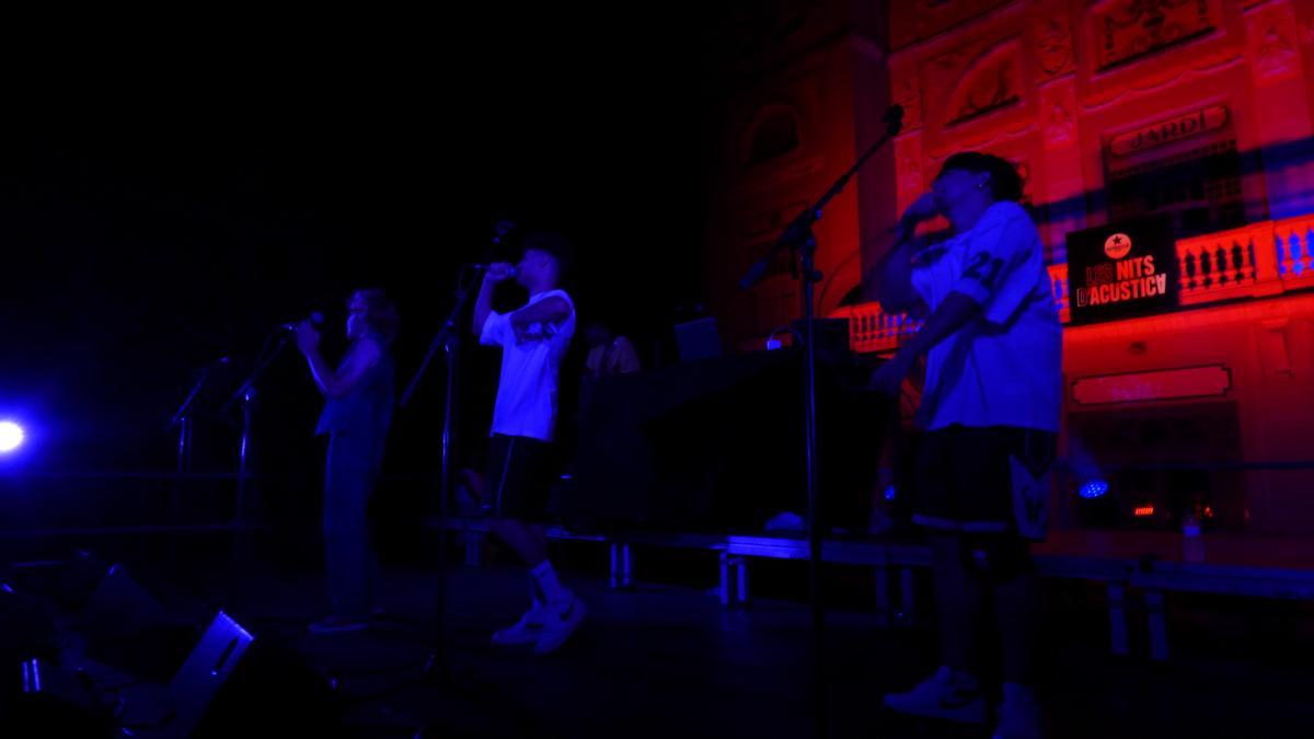 Concert d'Entresol2na a la Plaça Josep Pla