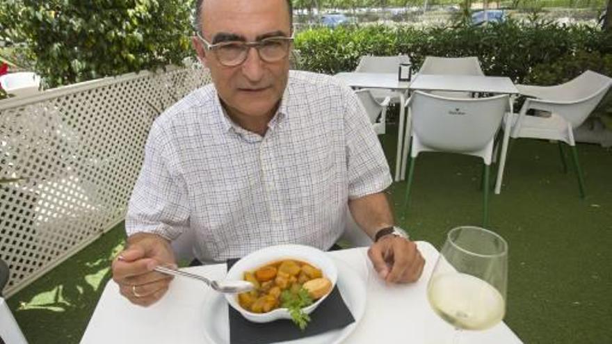 El director del Centro de Gastronomía de la UA, Josep Bernabeu.