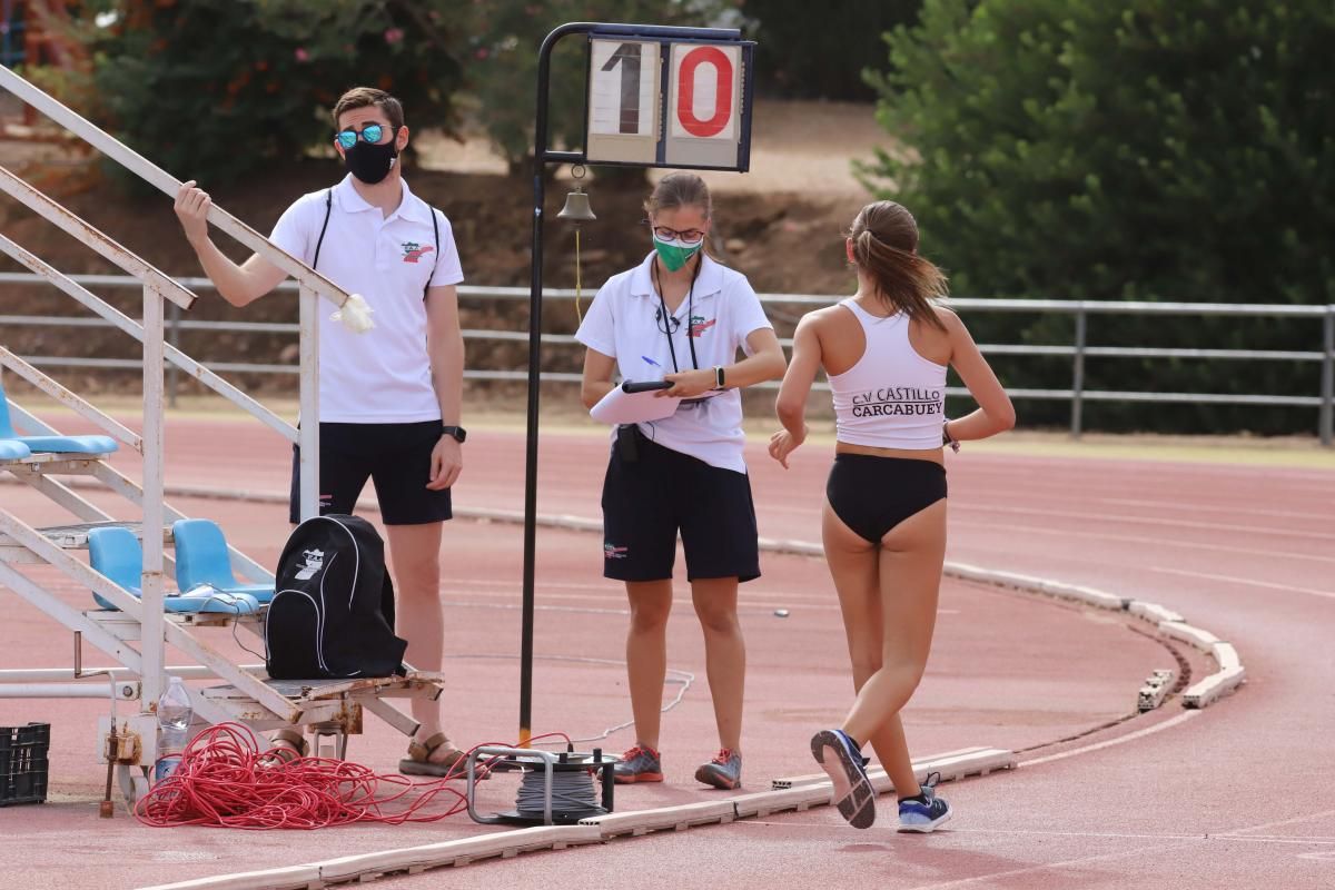 El Fontanar acoge el primer control federado de atletismo tras el parón por el covid