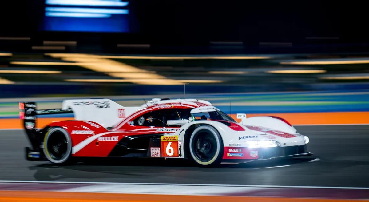El Porsche #6 se impuso en la carrera inaugural del WEC en Qatar
