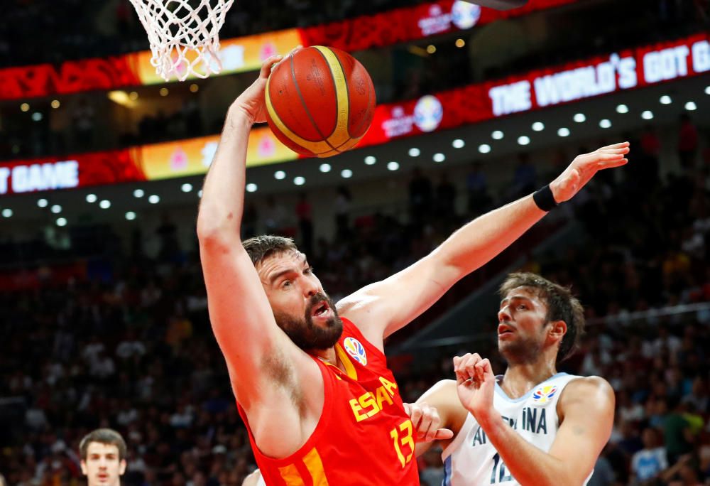 Final del Mundial de baloncesto: Argentina-España