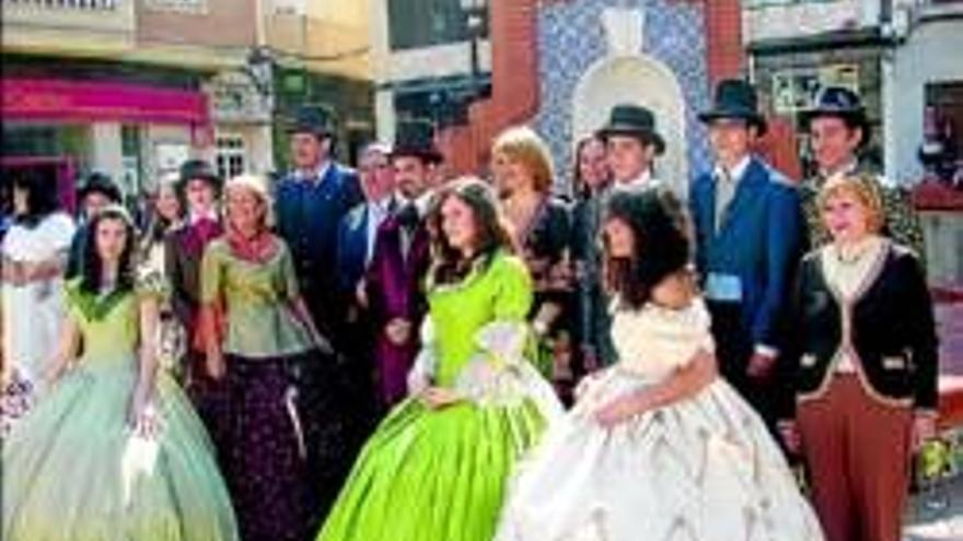 Alumnos y profesores del Carolina Coronado rinden homenaje a la poetisa almendralejense