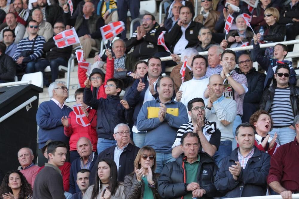 Fútbol: FC Cartagena - Real Murcia