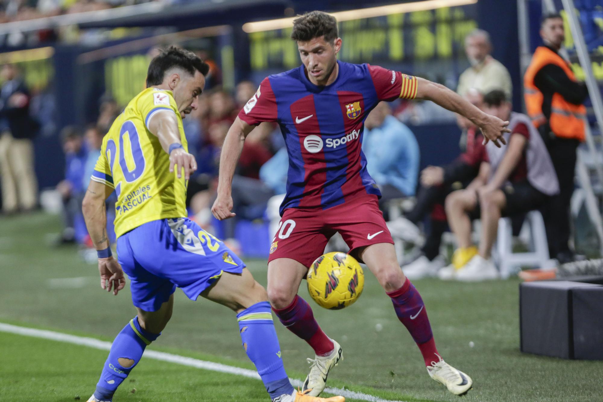 Cádiz FC - FC Barcelona