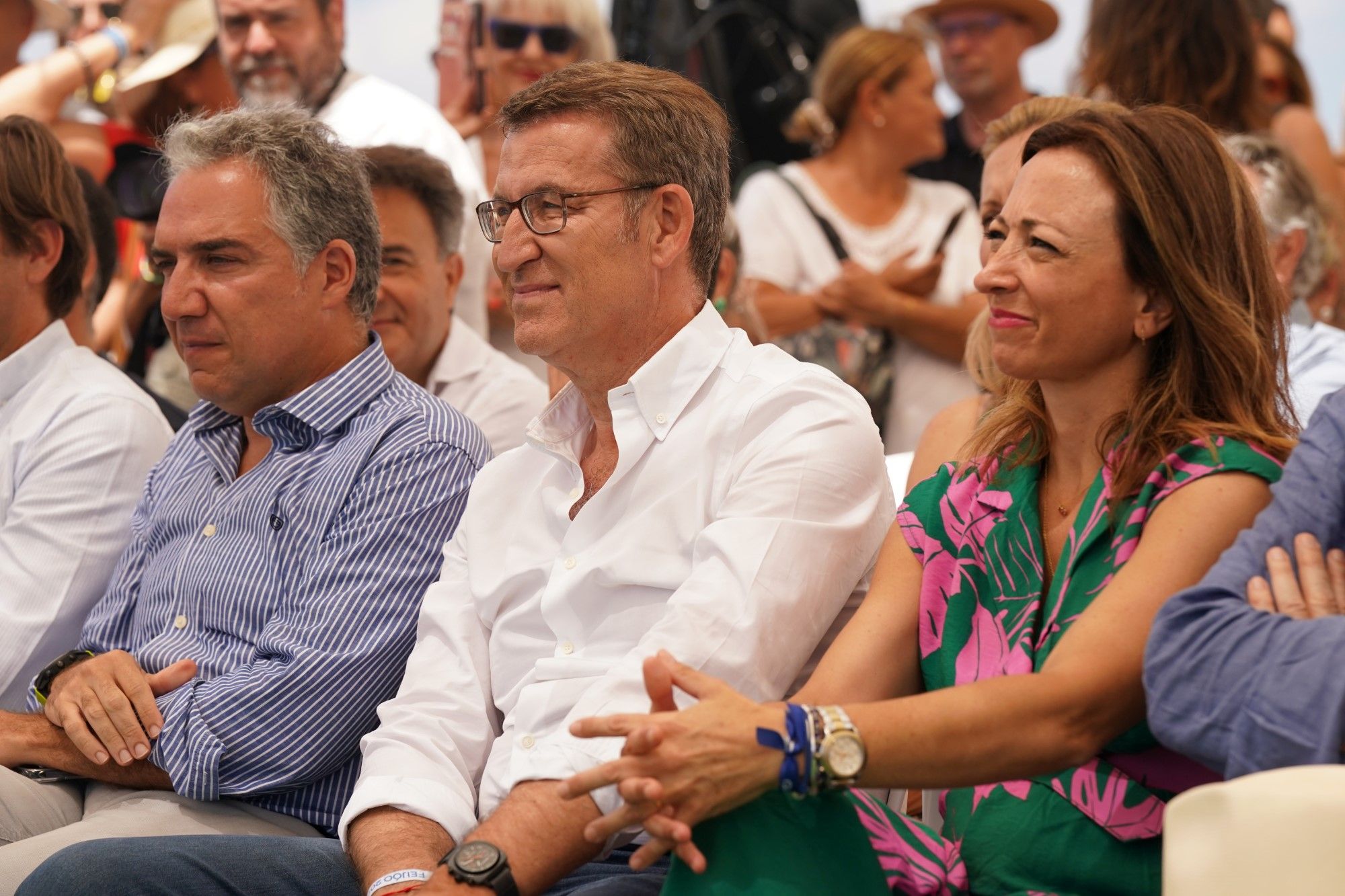 Feijóo cierra en Málaga la campaña del 23J con un mitin en los Baños del Carmen