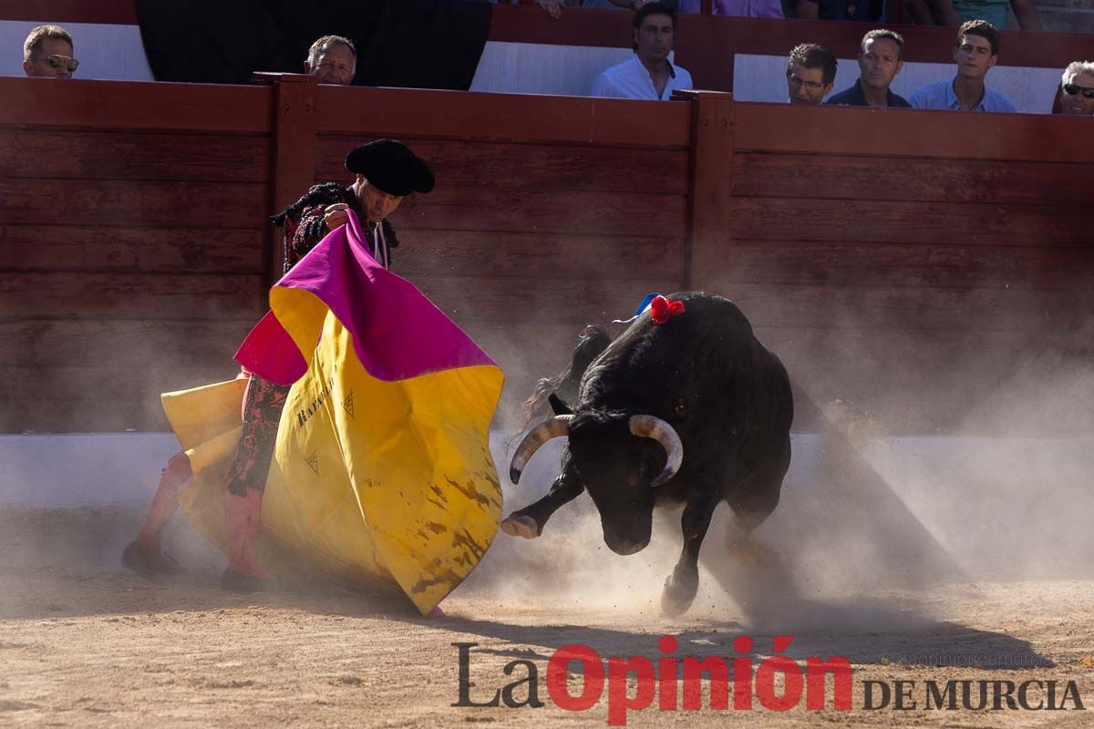 Corrida del 'Día de la Región' en Caravaca