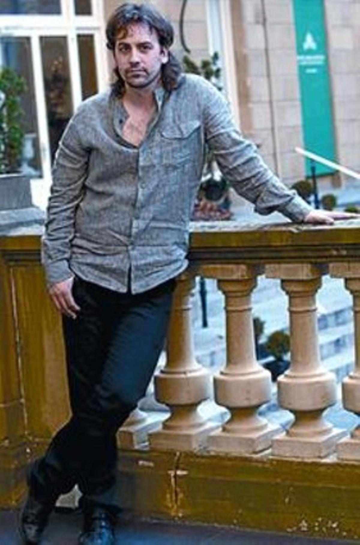 Isaki Lacuesta, a Sant Sebastià.