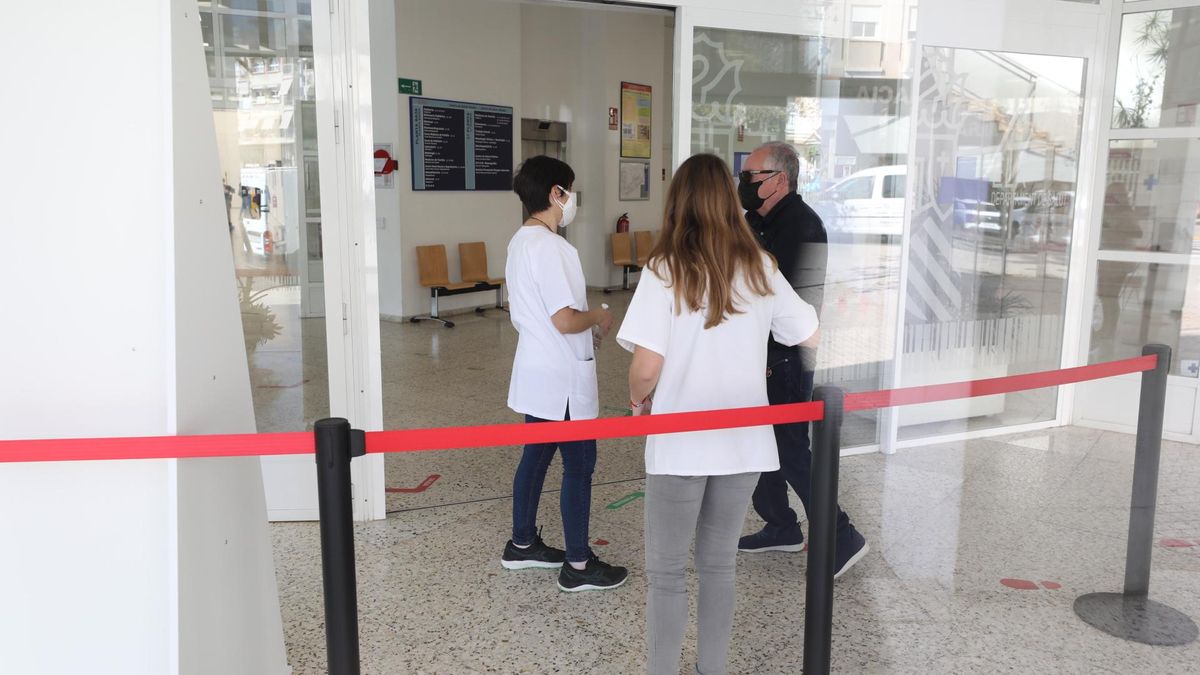 Access to the Altabix health center in Elche. Access to the Altabix health center in Elche.