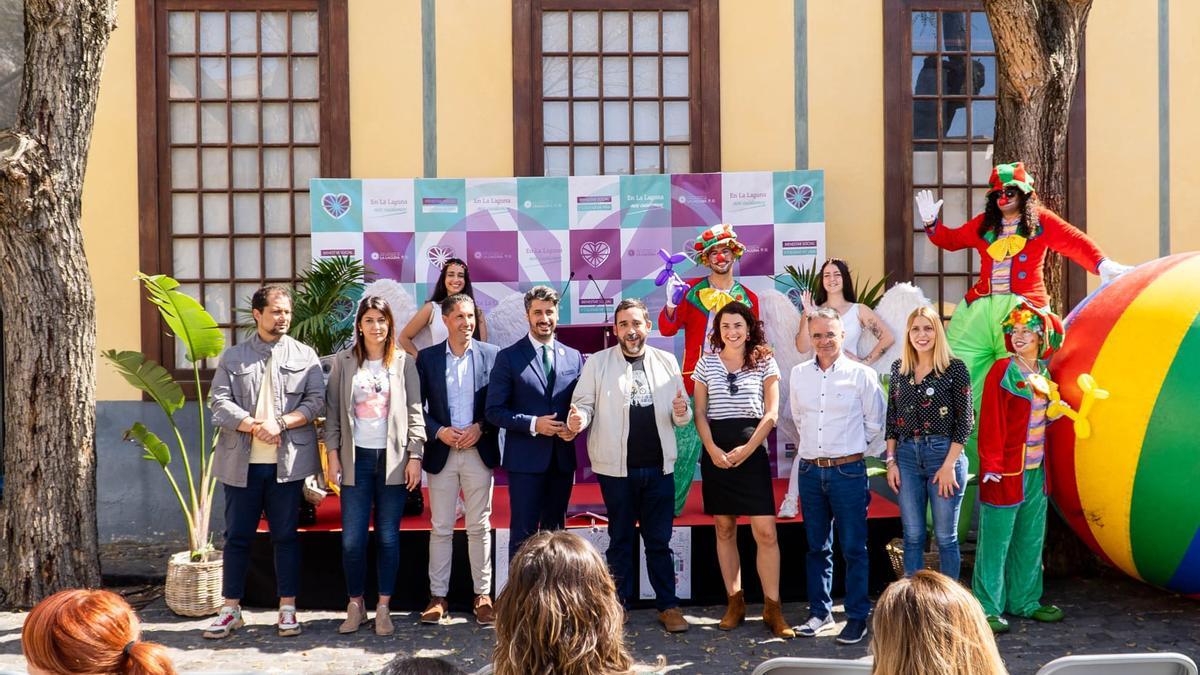 Las calles y plazas de La Laguna se llenan este fin de semana de actividades para celebrar el Día de las Familias