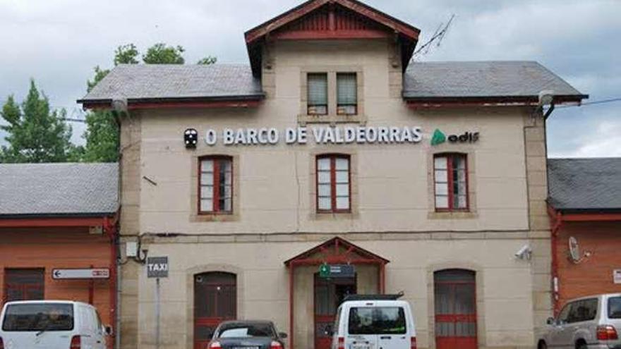 Estación de tren de O Barco.  // I. Osorio