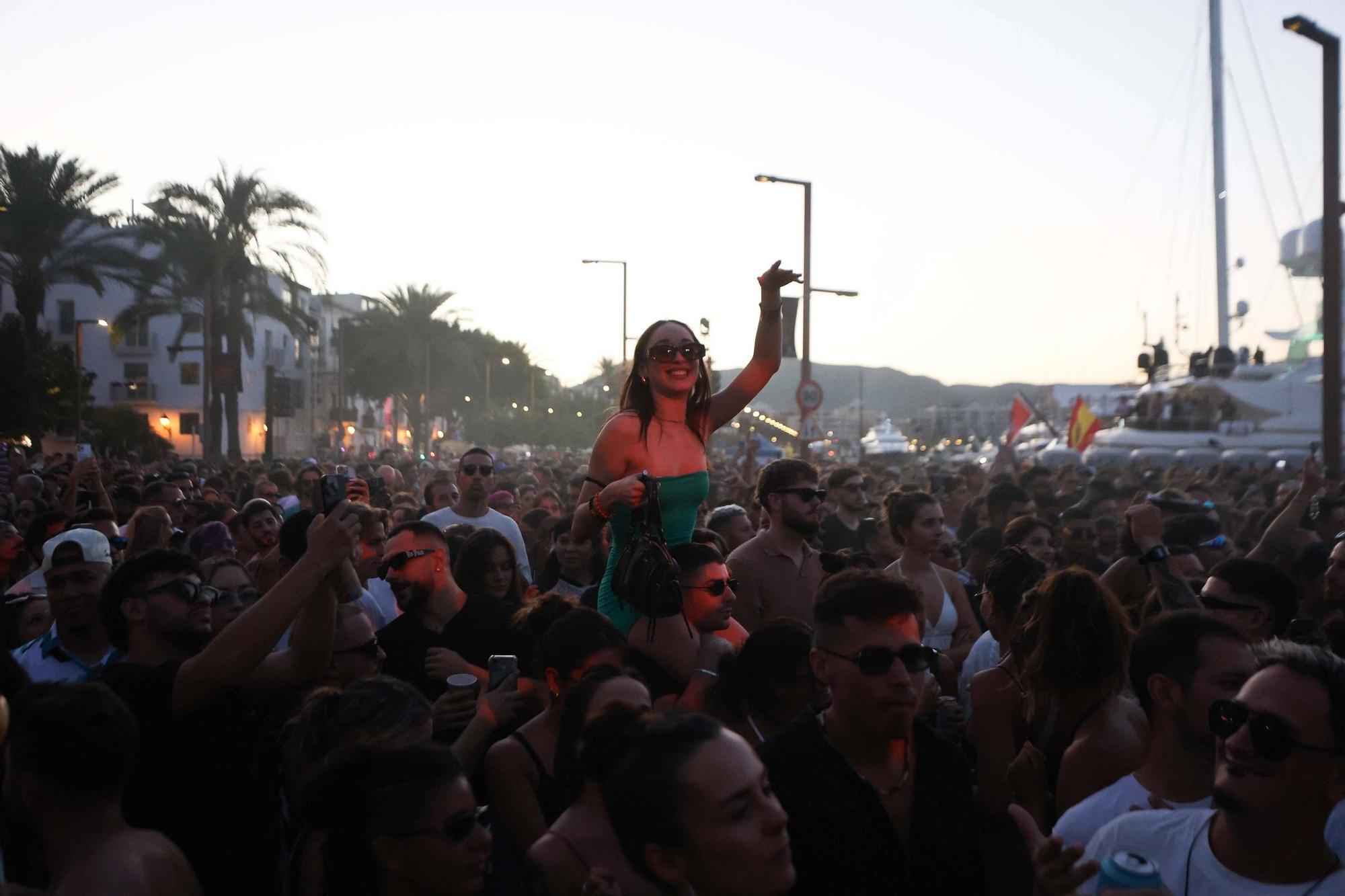 Así fue la fiesta de Solomun en el Puerto de Ibiza