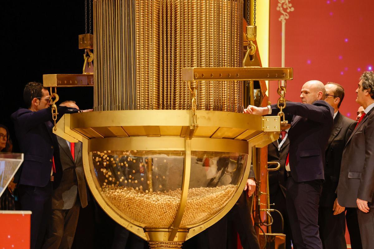 Lotería de Navidad 2025.