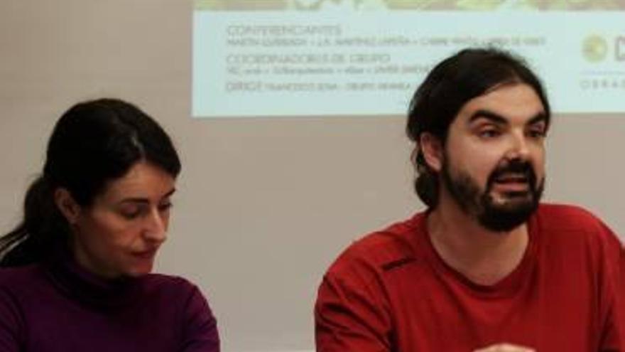 Marta García y Francisco Leiva, de Aranea