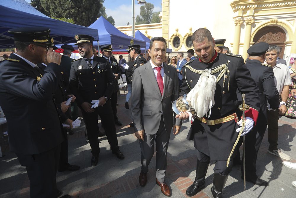 Así ha transcurrido el acto institucional de la Policía Local en el Port de Sagunt