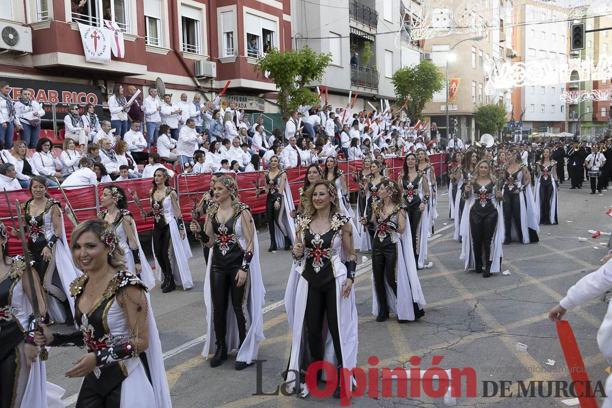 Fiestas de Caravaca | Desfile día 4 de mayo (Bando Cristiano)