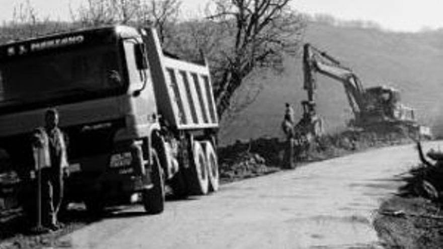 Arrancan los trabajos en la carretera del Jerte y La Vera