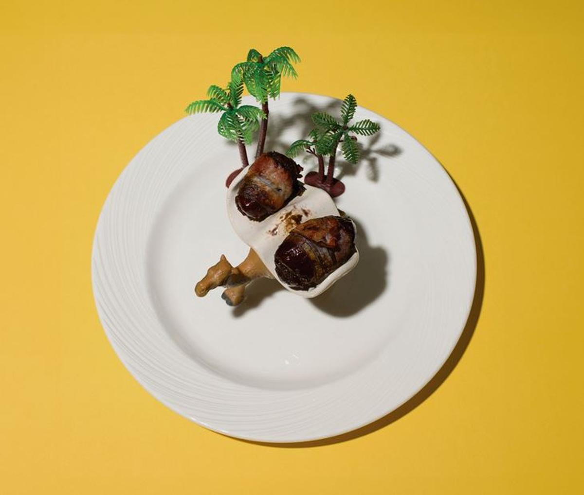 Dátiles cristianizados.