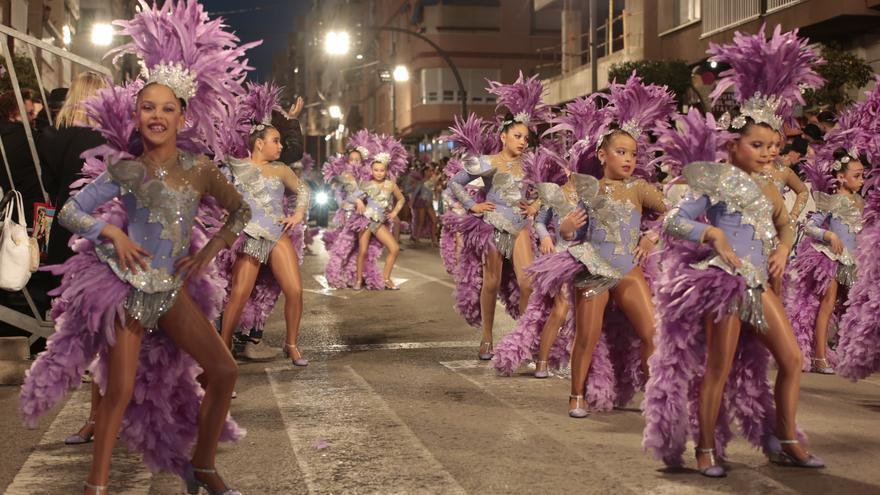 Primer desfile del Carnaval de Águilas