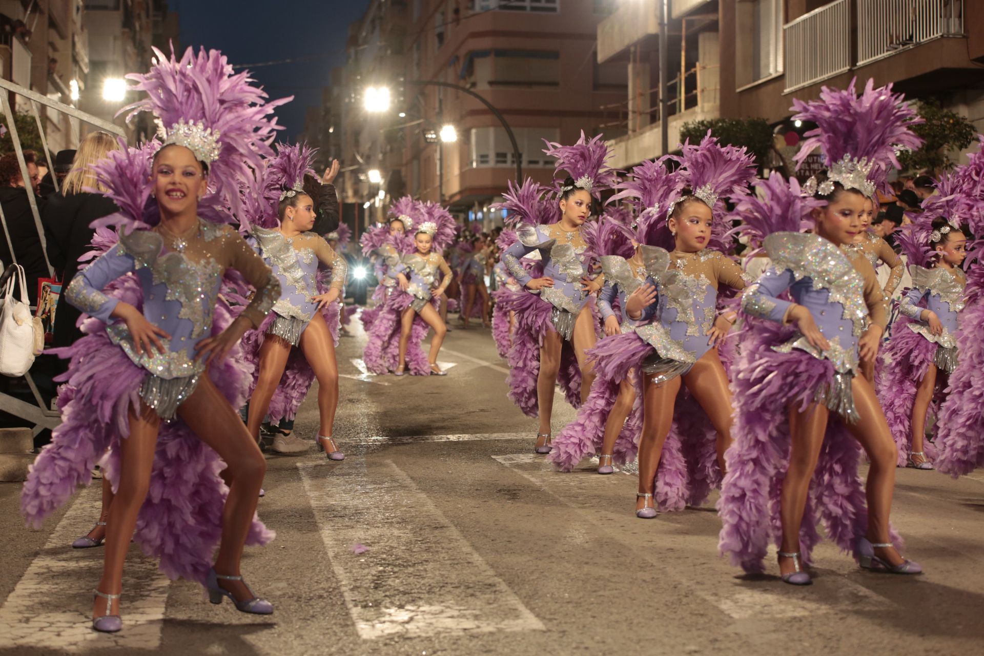 Primer desfile del Carnaval de Águilas