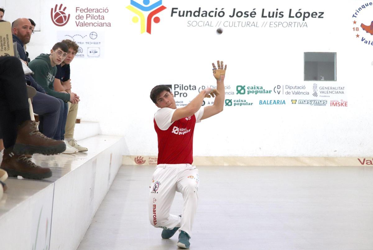 Arnau Mas, del CPV Orba.