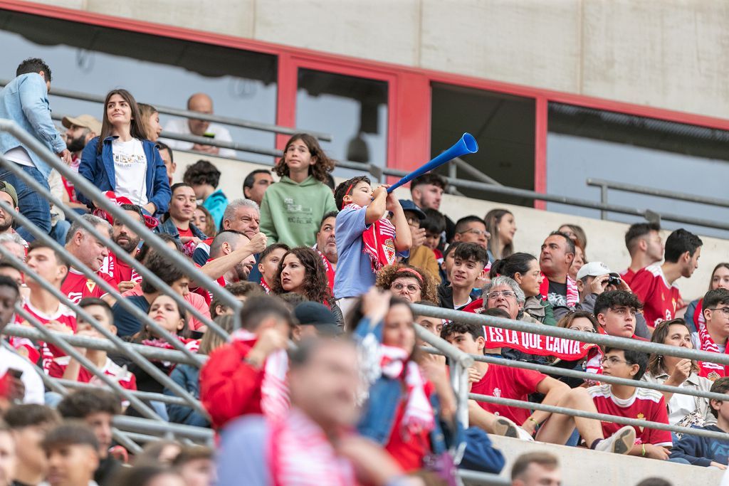 El Real Murcia - Eldense, en imágenes