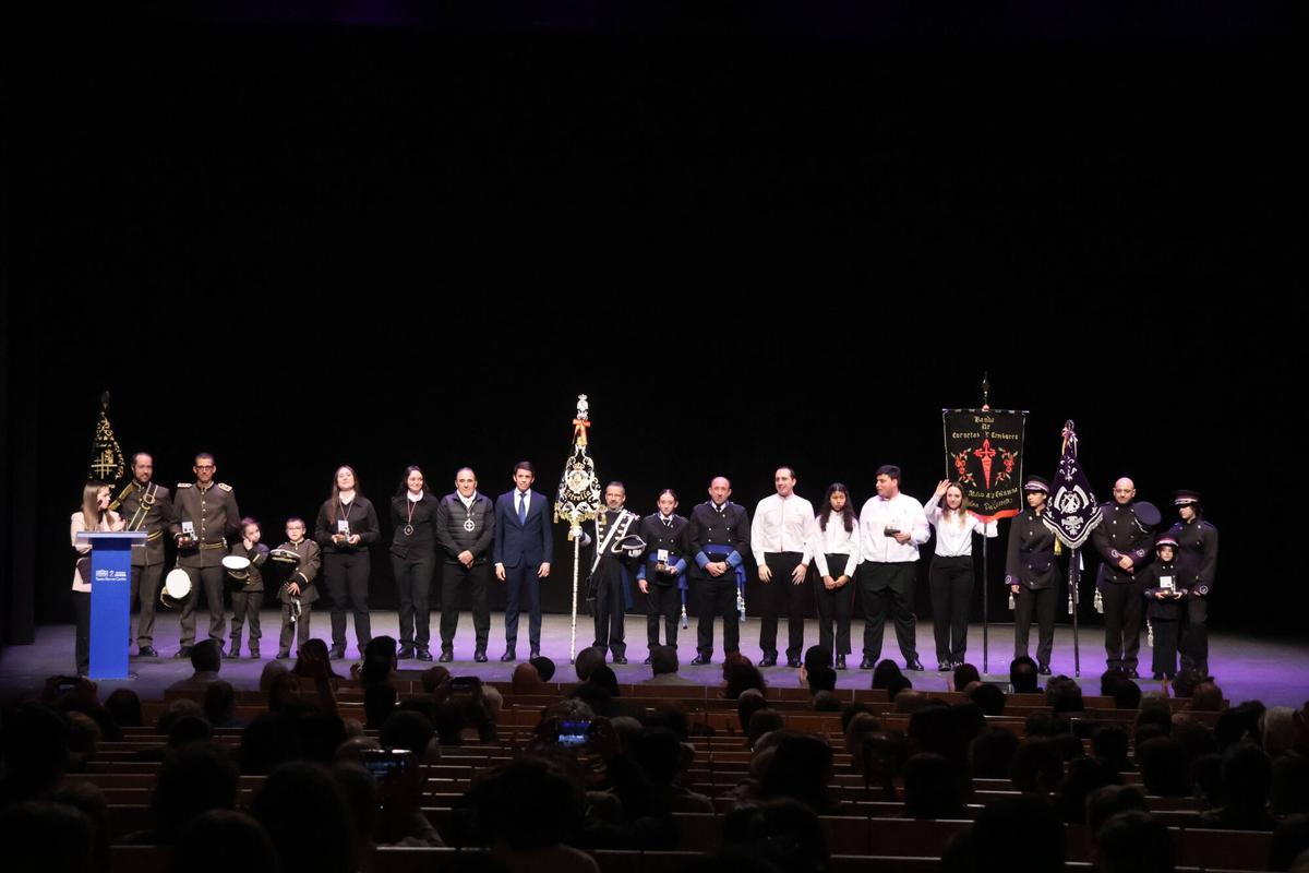 La Asociación Luz Penitente de Zamora, tras el parón del pasado año, ha recuperado el certamen Francisco Carricajo, que se ha celebrado hoy.