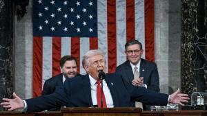 Comença el test al poder de Trump dins del Partit Republicà amb les eleccions primàries de mig mandat