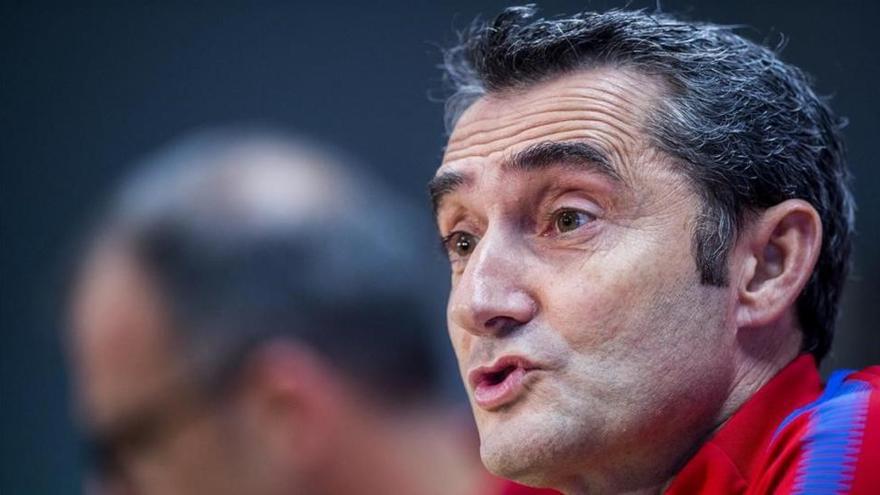 Valverde: &quot;Tenemos que jugárnosla, estamos a dos pasos de la final&quot;