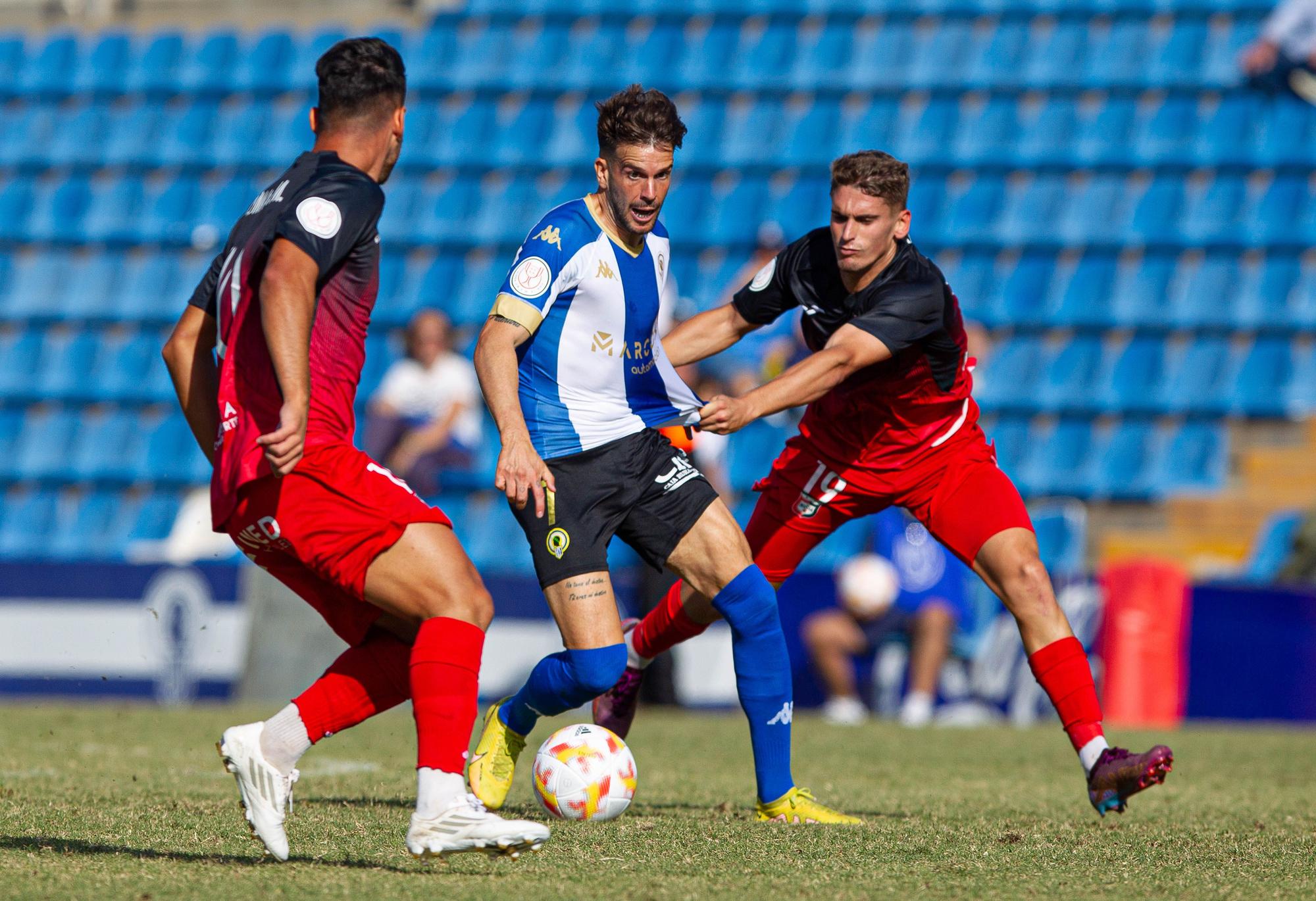 Polémica eliminación del Hércules ante La Nucía